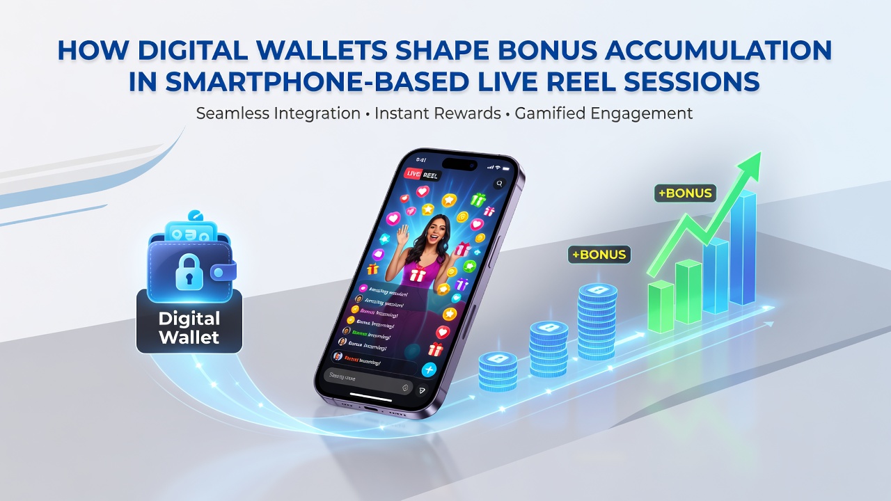 Close-up of smartphone interface displaying accumulated bonus balance and wallet transaction history side by side
